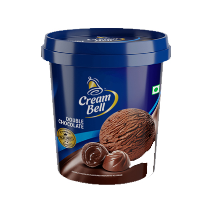 Cream Bell Ice Cream Double Chocolate Milky Bliss 